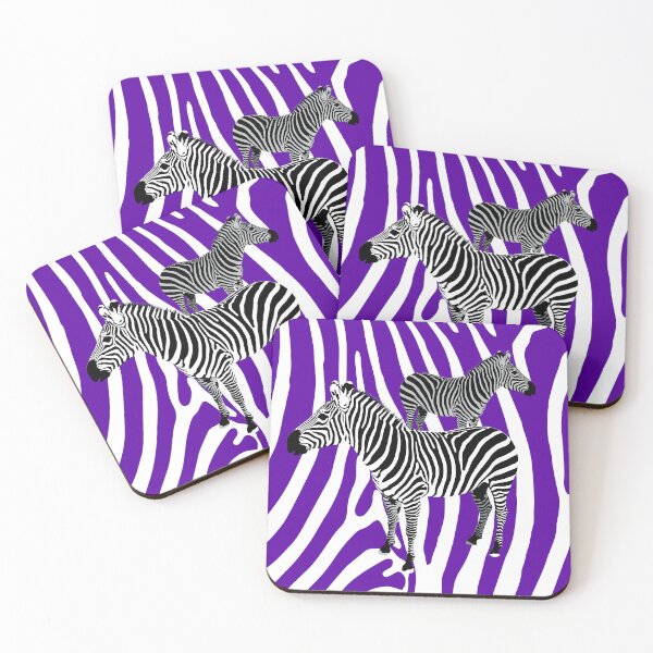 Item preview, Beautiful Illustration Of Two African Striped Zebras designed and sold by House of Sadu by Craitza.