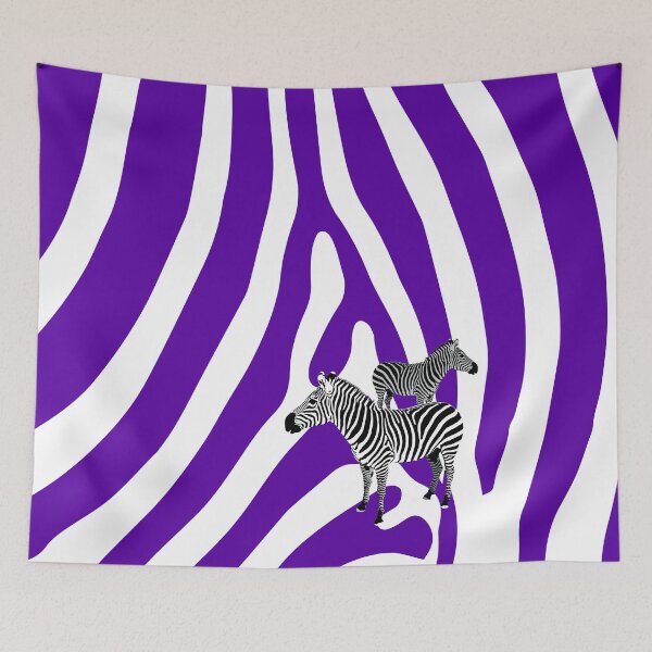 Item preview, Beautiful Illustration Of Two African Striped Zebras designed and sold by House of Sadu by Craitza.
