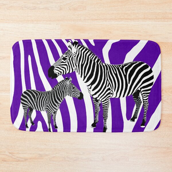 Item preview, Beautiful Illustration Of Two African Striped Zebras designed and sold by House of Sadu by Craitza.