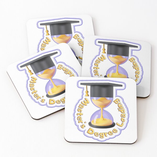 Item preview, Master's Degree Loading | Graduation day gift - hourglass designed and sold by ShabayekShop.