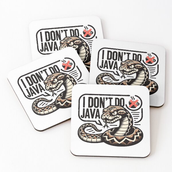 Item preview, Python I Dont Do Java designed and sold by ElLocoMus.