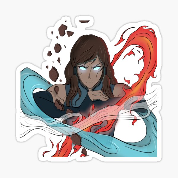 Item preview, Avatar korra designed and sold by leomarinsgart.