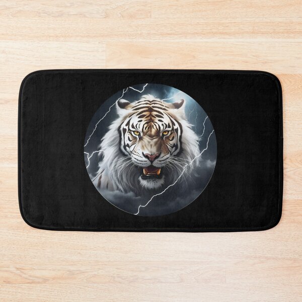 Item preview, Lightning and Storm Tiger God designed and sold by DreamCanvasDes.