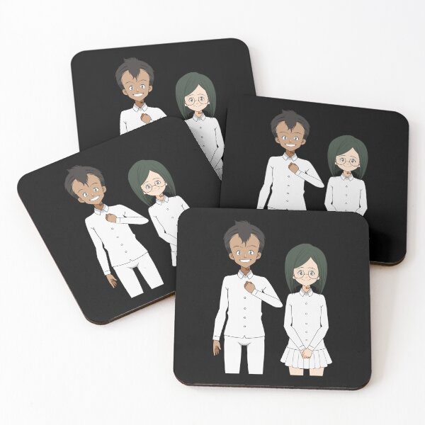 Item preview, Don & Gilda - The Promised Neverland designed and sold by Thumbo-ArtBumbo.