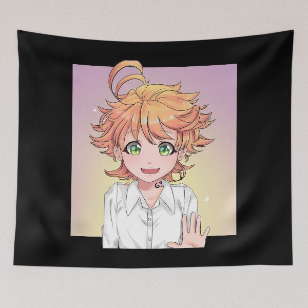 Item preview, Emma - The Promised Neverland designed and sold by Thumbo-ArtBumbo.