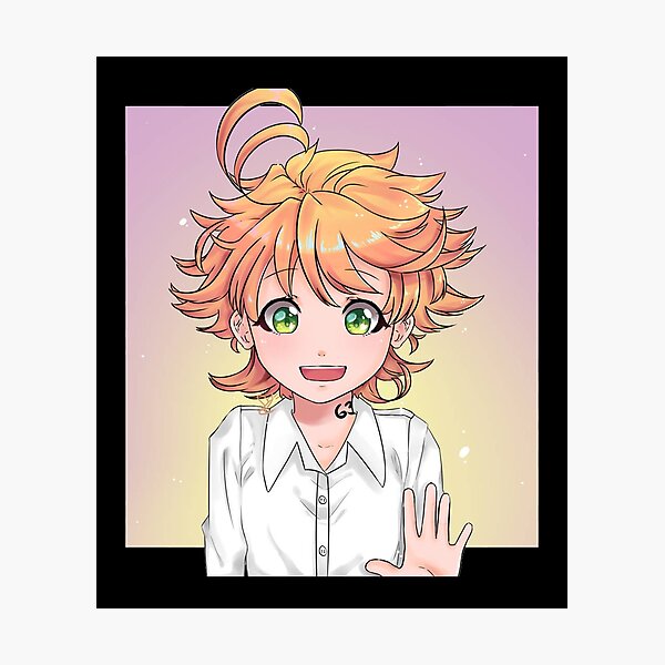 Item preview, Emma - The Promised Neverland designed and sold by Thumbo-ArtBumbo.