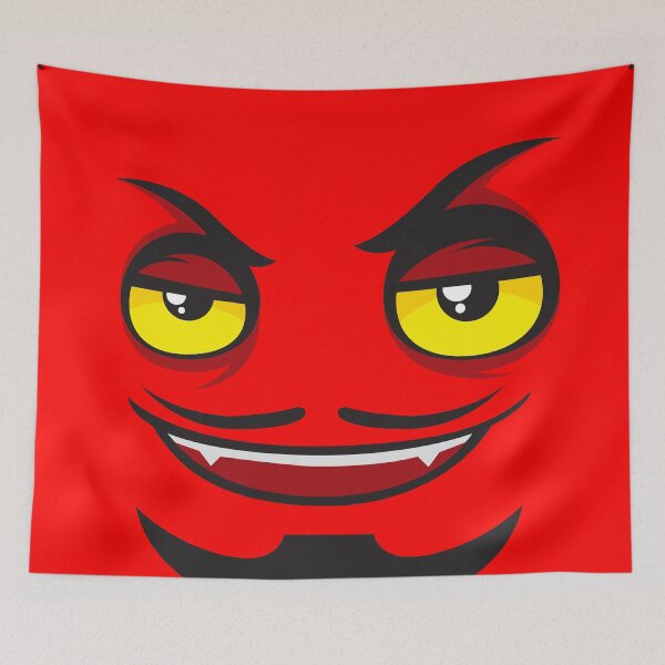 Item preview, Cool Devil Illustration designed and sold by Checkmate55.