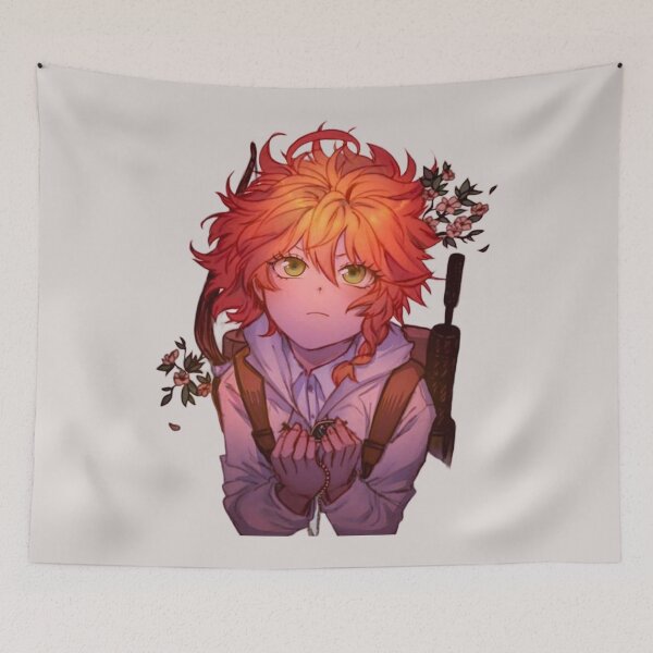 Item preview, Emma - The Promised Neverland designed and sold by Thumbo-ArtBumbo.