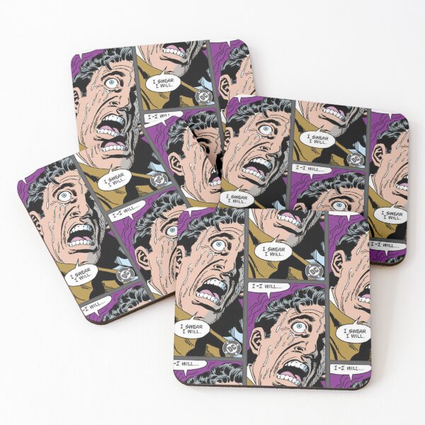 Item preview, D.C. Comics Random Moment #30 - Gray Border - I Swear I Will designed and sold by MindScream461.