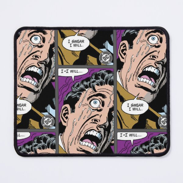 Item preview, D.C. Comics Random Moment #30 - Gray Border - I Swear I Will designed and sold by MindScream461.