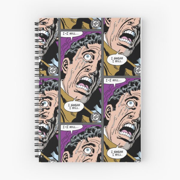 Item preview, D.C. Comics Random Moment #30 - Gray Border - I Swear I Will designed and sold by MindScream461.