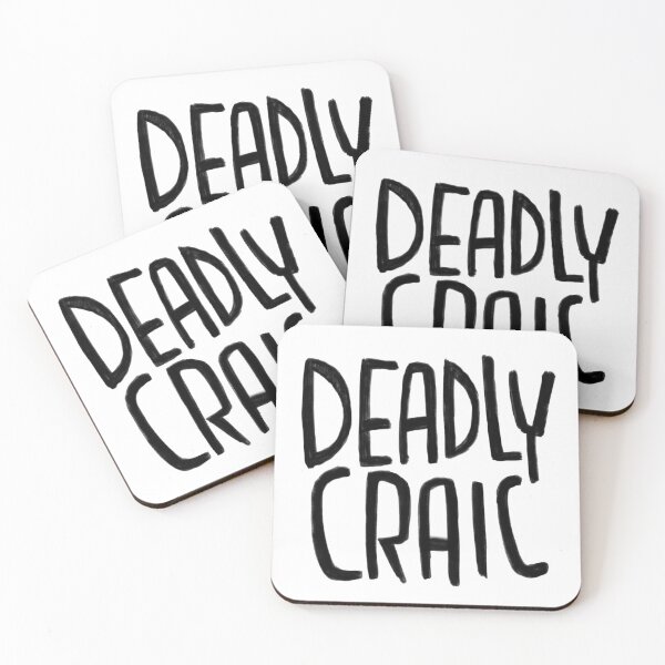 Item preview, Irish Slang, Deadly Craic designed and sold by badlydrawnbabe.