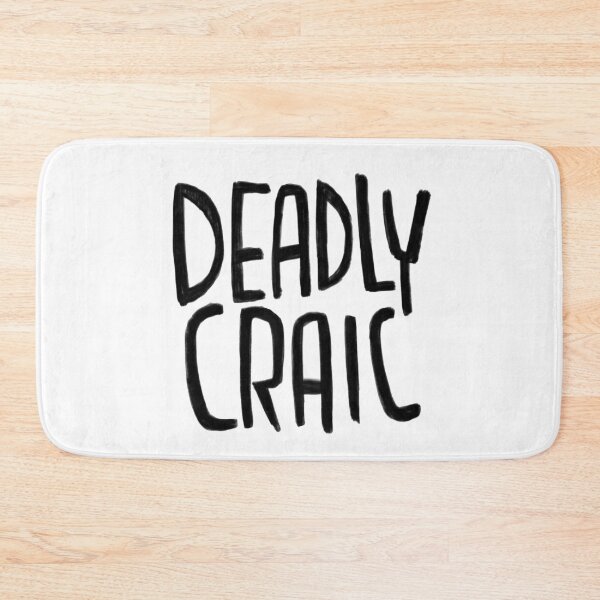 Item preview, Irish Slang, Deadly Craic designed and sold by badlydrawnbabe.
