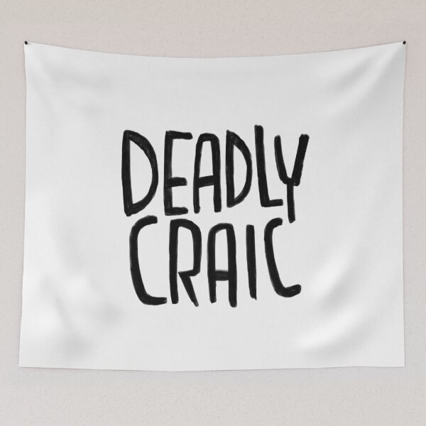 Item preview, Irish Slang, Deadly Craic designed and sold by badlydrawnbabe.
