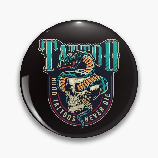 Item preview, Good tattoos never die designed and sold by Aleph-Mga.