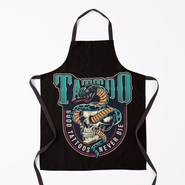 Item preview, Good tattoos never die designed and sold by Aleph-Mga.