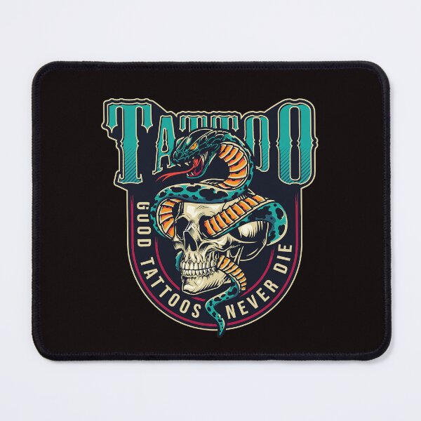 Item preview, Good tattoos never die designed and sold by Aleph-Mga.