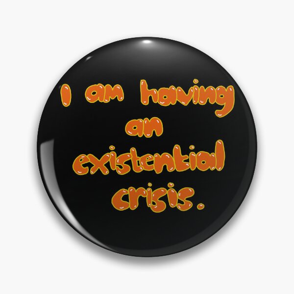 Item preview, Thought Provoking Existential Crisis Art  designed and sold by HFGjewels.