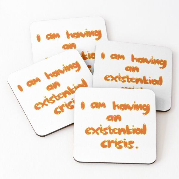 Item preview, Thought Provoking Existential Crisis Art  designed and sold by HFGjewels.