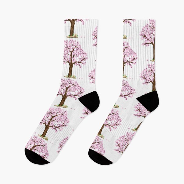 Item preview, Pink Flower Tree designed and sold by AMDigitals.