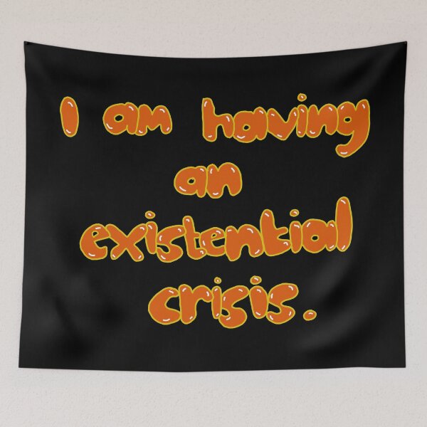 Item preview, Thought Provoking Existential Crisis Art  designed and sold by HFGjewels.