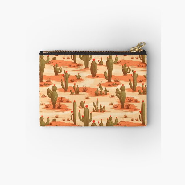 Item preview, Desert Delight, Cactus Pattern for Curtains, Pillows, and Blankets designed and sold by Aopo Chaloemphon.