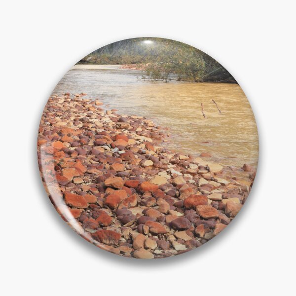 Item preview, Red pebbles designed and sold by zumi.