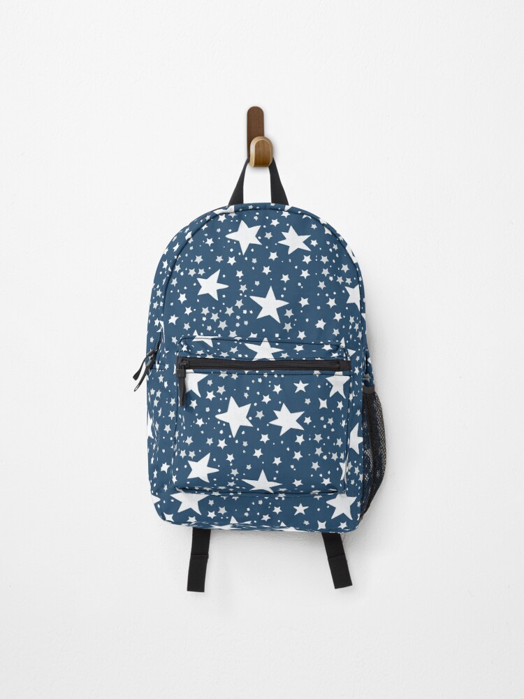 Thumbnail 1 of 3, Backpack, Hand Drawn Stars, Seamless Pattern designed and sold by patternicco.