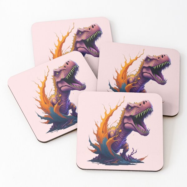 Item preview, Dino Majesty: Prehistoric Power Unleashed designed and sold by nadeem4design.