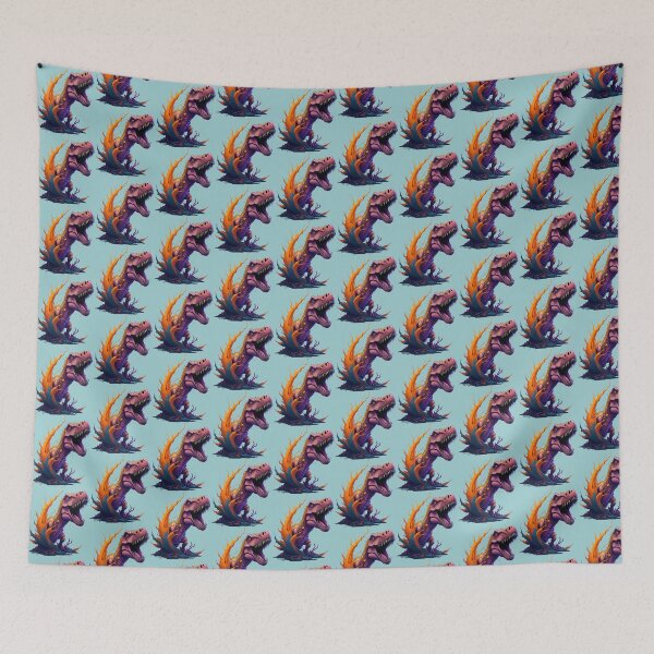 Item preview, Dino Majesty: Prehistoric Power Unleashed designed and sold by nadeem4design.