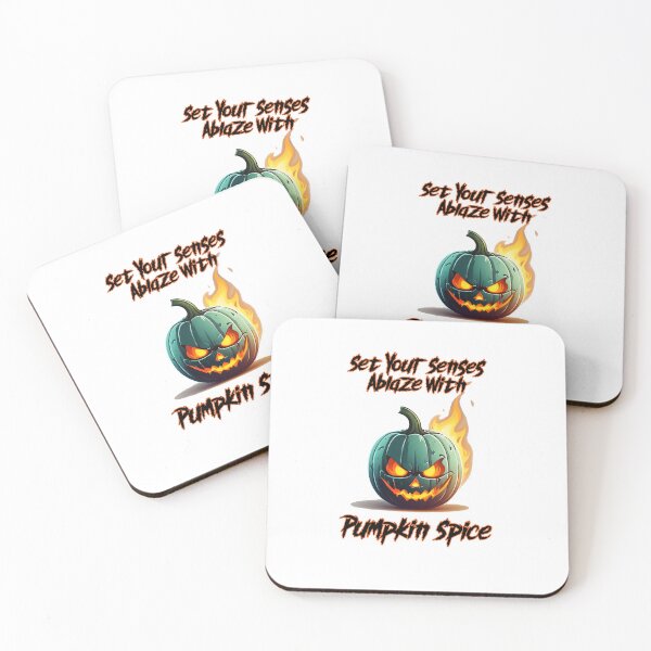 Item preview, Set Your Senses Ablaze With Pumpkin Spice designed and sold by T-Bucket-Tees.