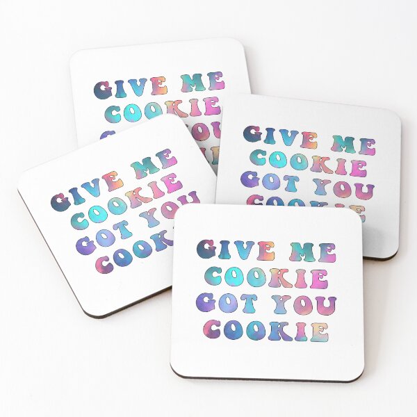 Item preview, Gave me cookie, got you cookie designed and sold by Jesticker.