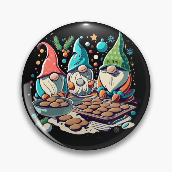 Artikelvorschau, Dwarfs making cakes entworfen und verkauft von TrendyPalette.