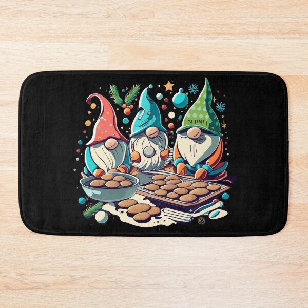 Item preview, Dwarfs making cakes designed and sold by TrendyPalette.