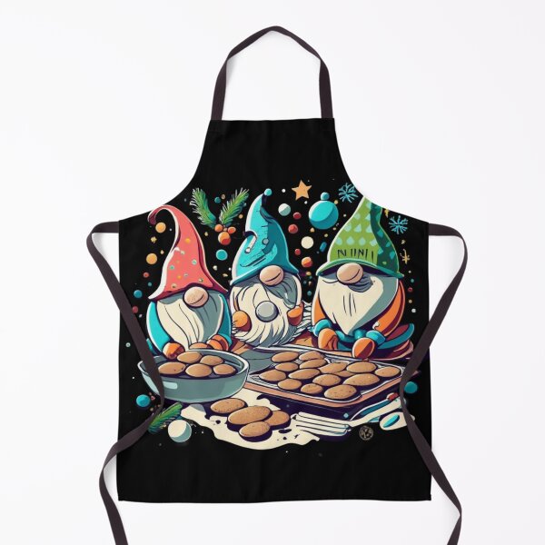 Item preview, Dwarfs making cakes designed and sold by TrendyPalette.