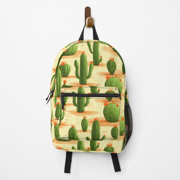 Item preview, Green Desert Delight, Cactus Pattern for Curtains, Pillows, and Blankets designed and sold by Aopo Chaloemphon.