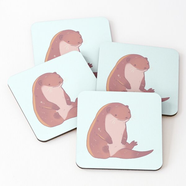 Item preview, otter illustration  designed and sold by Mayarart.