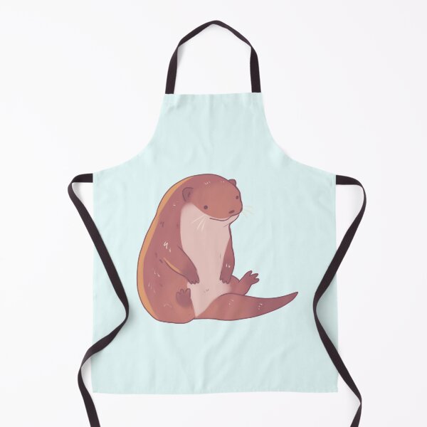 Artikelvorschau, Otter-Illustration entworfen und verkauft von Mayarart.