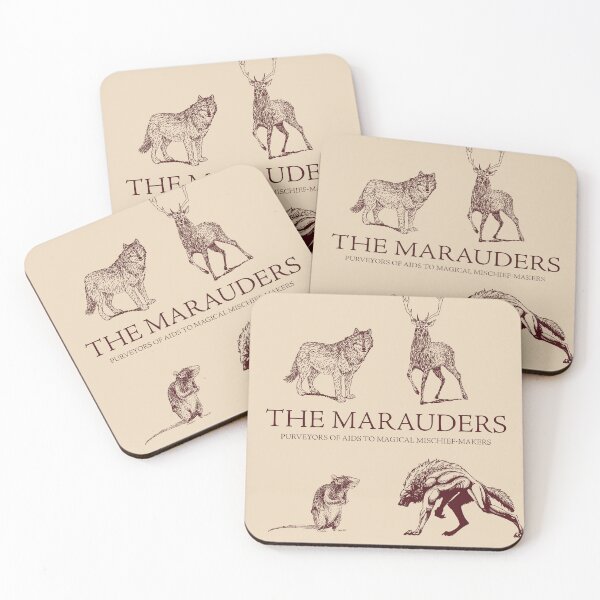 Item preview, The Marauders designed and sold by LeesaMay.