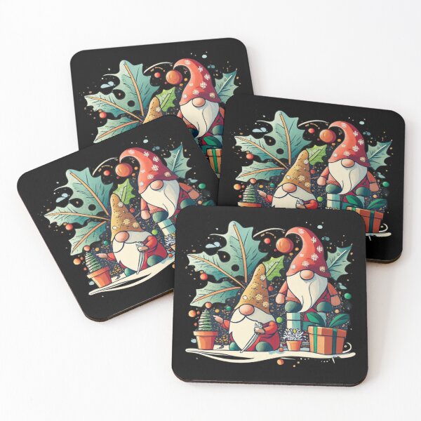 Item preview, Dwarfs with gifts designed and sold by TrendyPalette.