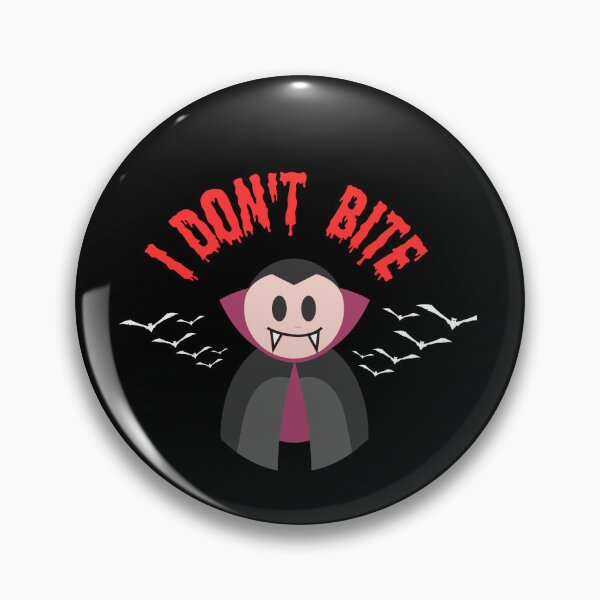 Item preview, I don't bite kawaii vampire designed and sold by PhoeniXDreamer.