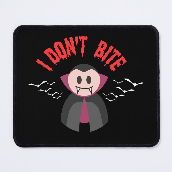 Item preview, I don't bite kawaii vampire designed and sold by PhoeniXDreamer.