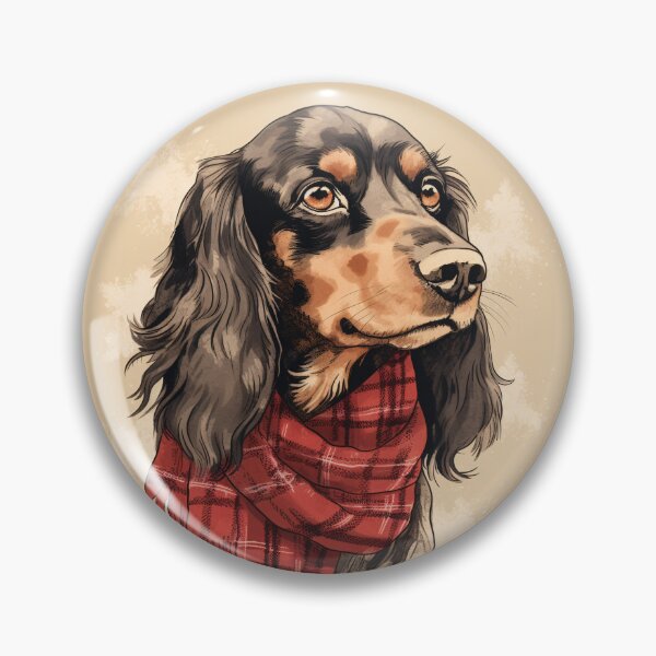 Item preview, Gordon Setter Christmas Plaid Watercolor designed and sold by rafaeltto.