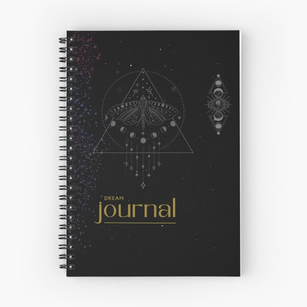 Item preview, Dare to Dream: The Dream Journal designed and sold by ThatStarWanders.
