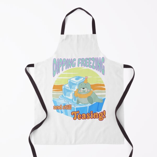 Item preview, Dipping freezing and still teasing, ice swimming designed and sold by Reflect33.