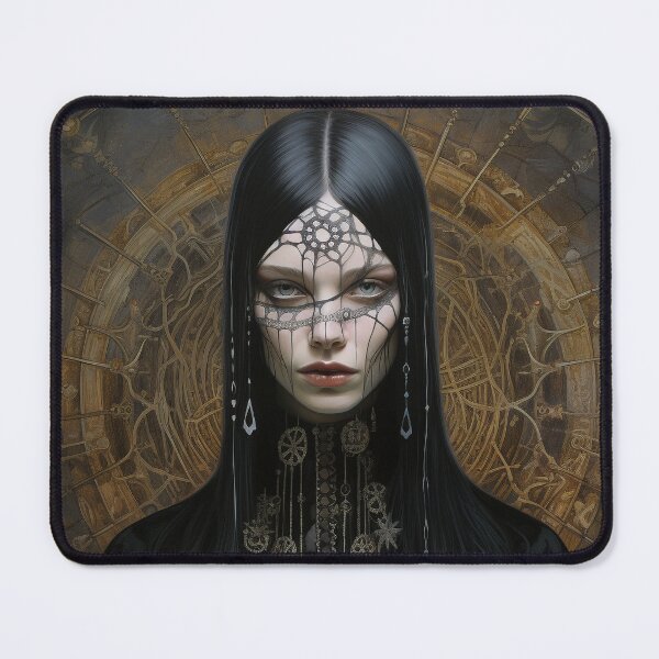 Item preview, Dark Portrait Series: Witches [Model 01] designed and sold by grimtower.