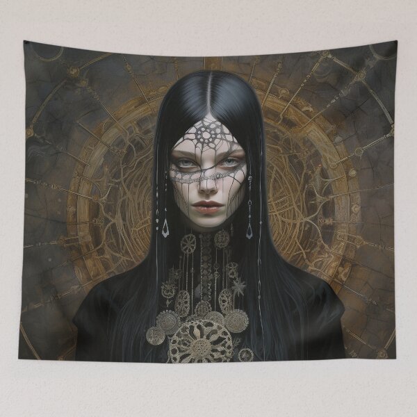 Item preview, Dark Portrait Series: Witches [Model 01] designed and sold by grimtower.