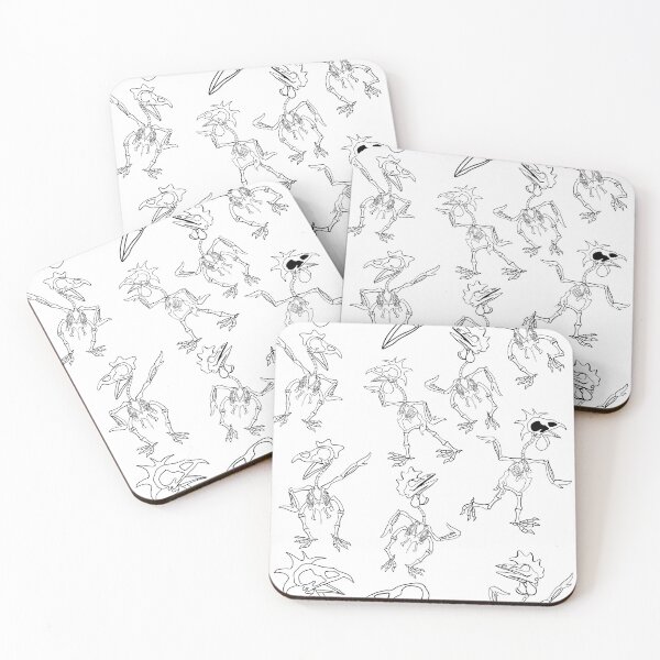 Item preview, Funky Chicken Bones Dancing designed and sold by Color4Nature.