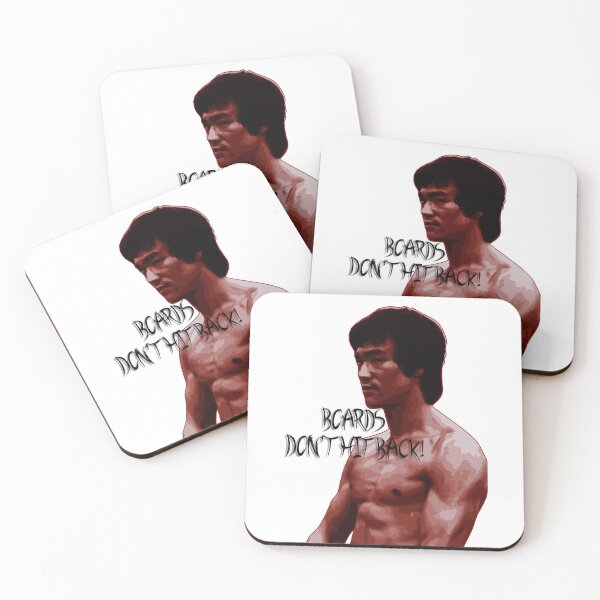 Item preview, Lee "Boards Don't Hit Back!" (Color)  designed and sold by chilltees4me.