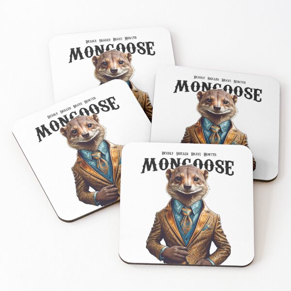 Item preview, Endangered Animals, Mongoose: Brick Bronson designed and sold by KnoClothingCo.